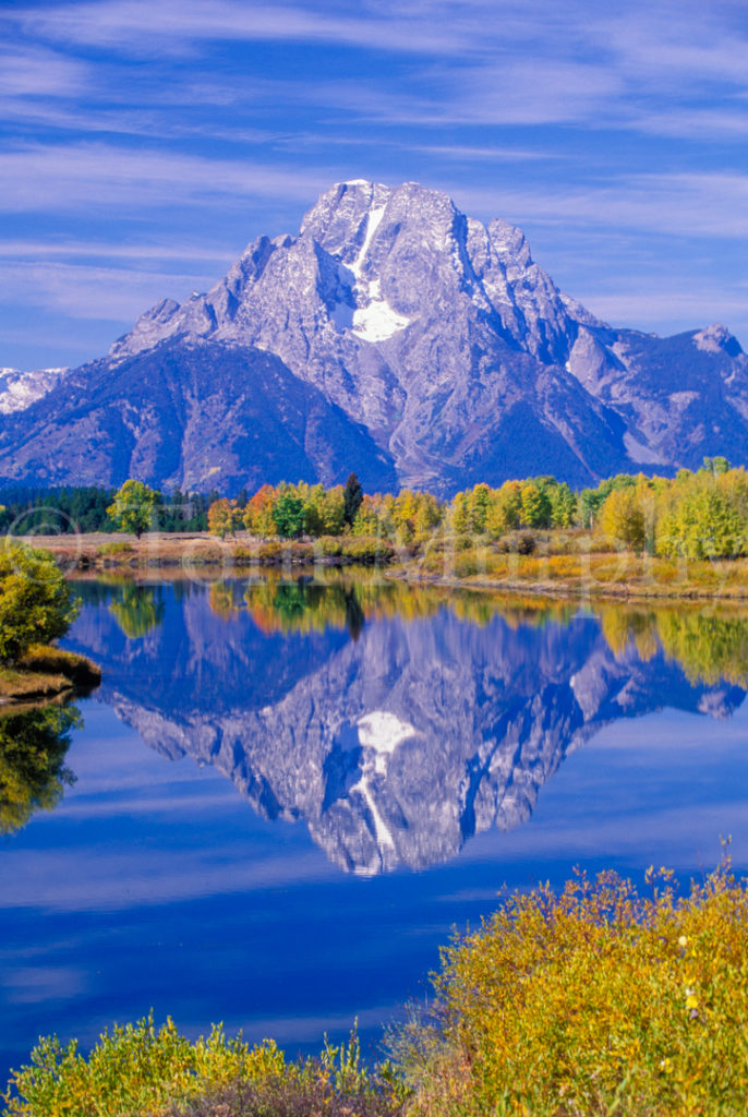 Mt. Moran Oxbow Bend Reflection – Tom Murphy Photography